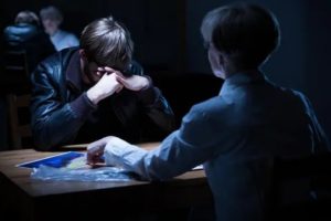 Допрос подсудимого потерпевшего и свидетелей на судебном следствии