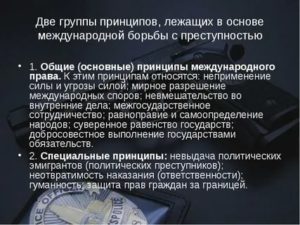 Допускается ли аналогия преступлений в Российском уголовном праве