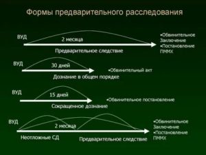Дознание как форма предварительного расследования понятие и содержание