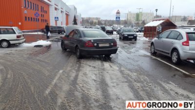 ДТП на парковке кто виноват?