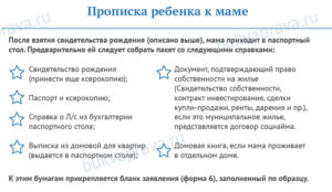 Если мать прописана временно можно ли ребенка прописать постоянно