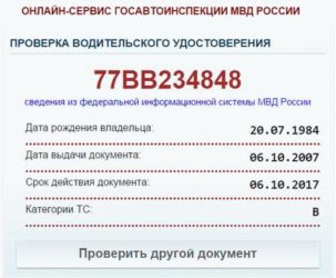 Есть ли штраф за утерю водительского удостоверения?
