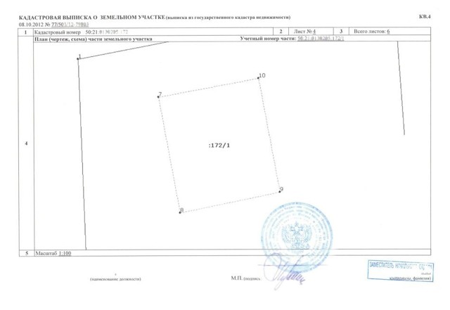 Где берется кадастровая выписка об объекте недвижимости