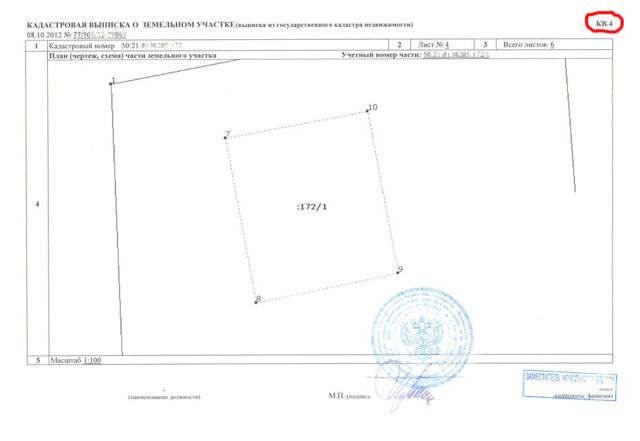 Где берется кадастровая выписка об объекте недвижимости