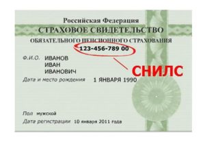 Где узнать есть ли у ребенка снилс