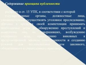 Гос органы и должностные лица осуществляющие уголовное преследование