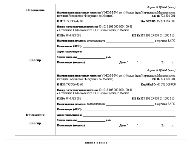 Госпошлина на алименты в 2019 году: размер и порядок оплаты