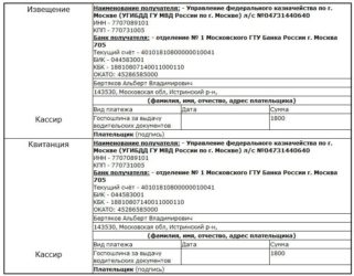Госпошлина за автомобиль в налоговом учете
