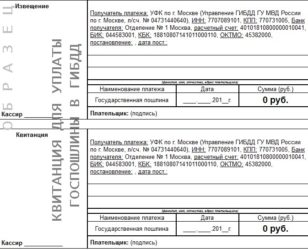 Госпошлина за регистрацию автомобиля налоговый учет