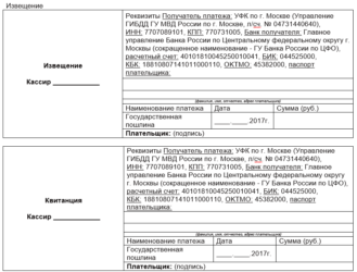 Госпошлина за регистрацию автомобиля налоговый учет