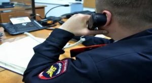 Гражданин обратился в полицию с заявлением о нанесении