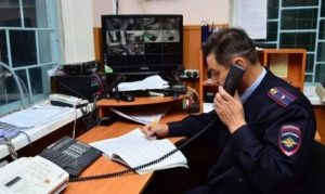 Гражданин обратился в полицию с заявлением о нанесении
