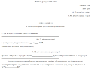Ходатайства в гражданском процессе образец бланк