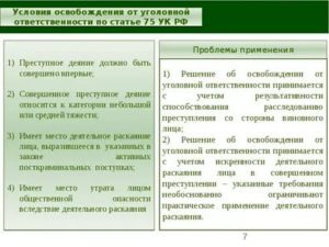 Институт освобождения от наказания в Российском уголовном праве
