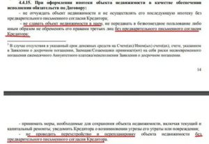 Ипотечный Договор Сбербанка на Что Обратить Внимание