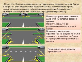 Является ли парковка проезжей частью?