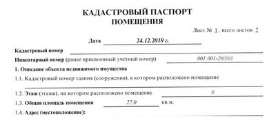 Кадастровый паспорт: для чего нужен и как получить