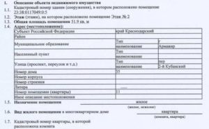 Кадастровый план квартиры где взять