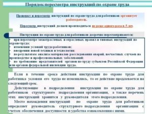 Как Часто Пересматриваются Должностные Инструкции