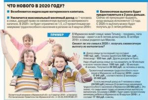 Как Делится Материнский Капитал Между Двумя Детьми