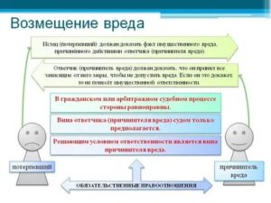 Как Доказать в Суде Материальный Ущерб