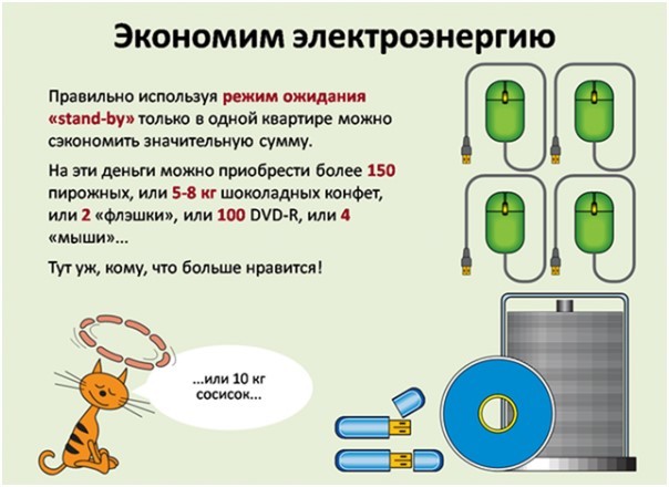 Как экономить электроэнергию в квартире