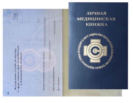 Как и где сделать медицинскую книжку для работы
