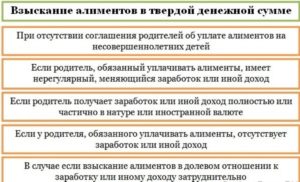 Как избежать выплаты алиментов