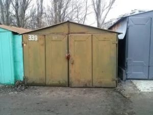 Как Купить Металлический Гараж в Кооперативе