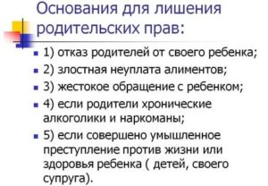 Как Лишить Себя Родительских Прав Добровольно