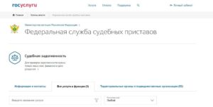 Как на госуслугах проверить задолженность по алиментам