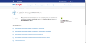 Как на госуслугах проверить задолженность по алиментам
