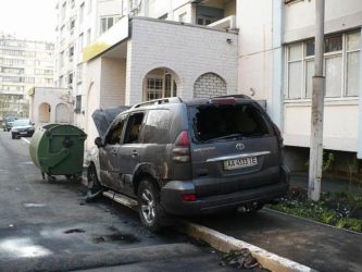 Как наказать за парковку на тротуаре?