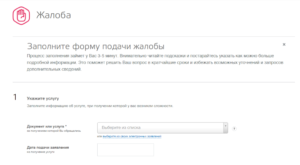 Как написать жалобу на сайте госуслуги работодателя