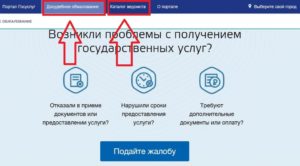 Как написать жалобу на сайте госуслуги работодателя