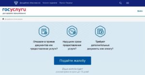 Как написать жалобу на сайте госуслуги работодателя
