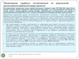 Как Обжаловать Апелляционное Определение Верховного Суда Республики