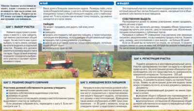 Как оформить колхозную землю в собственность?