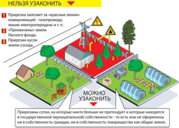 Как оформить прилегающий земельный участок в собственность?