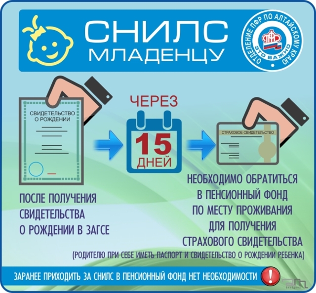 Как оформить снилс ребенку &mdash; все об этой процедуре