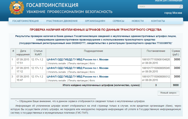 Как онлайн обжаловать штраф гибдд