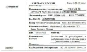 Как Оплатить Госпошлину в Районный Суд