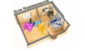 Как Определить Доли в Трехкомнатной Квартире