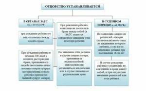 Как Отцу Установить Отцовство Без Согласия Матери