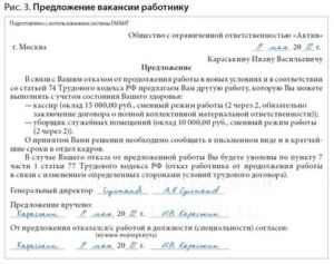 Как Пишется Вакантная Должность