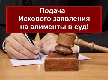 Как подать на алименты в браке: способы, список документов