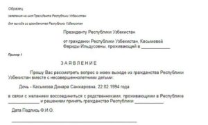 Как Подать Заявление на Выход из Гражданства