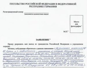Как Подать Заявление на Выход из Гражданства