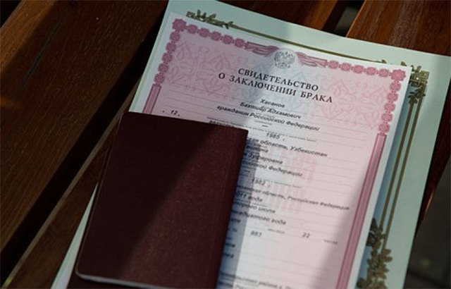 Как подавать заявление в загс: нюансы, документы