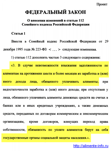 Как получить алименты от государства, если отец не платит